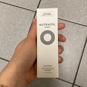 Nutrafol hair serum